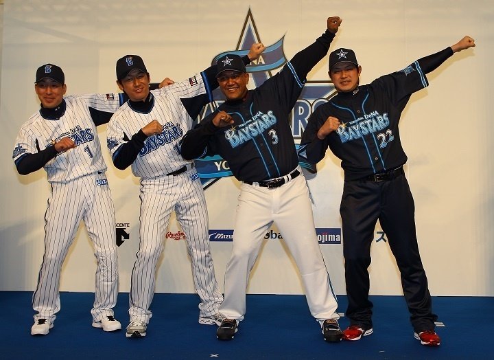 横浜DeNAベイスターズ 2012~14 ビジターユニフォーム