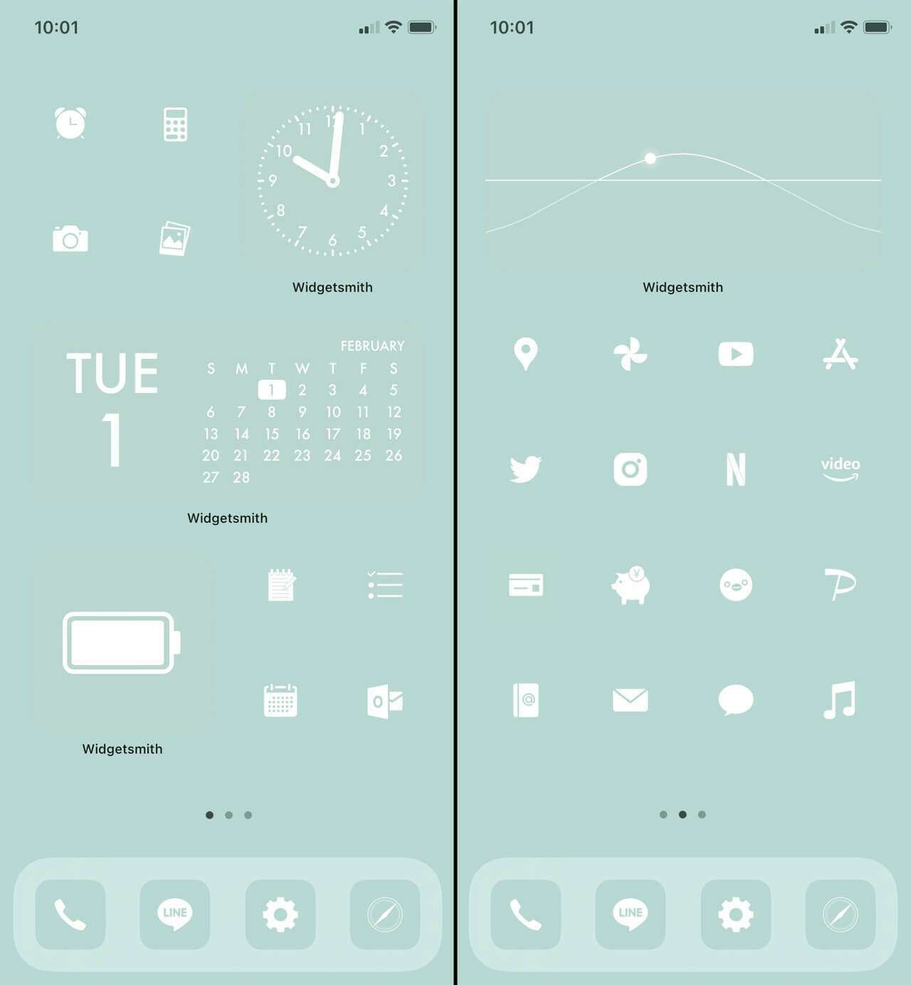 Iphone ホーム画面をカスタマイズ Ios 15 Widgetsmith One Day Diary Note