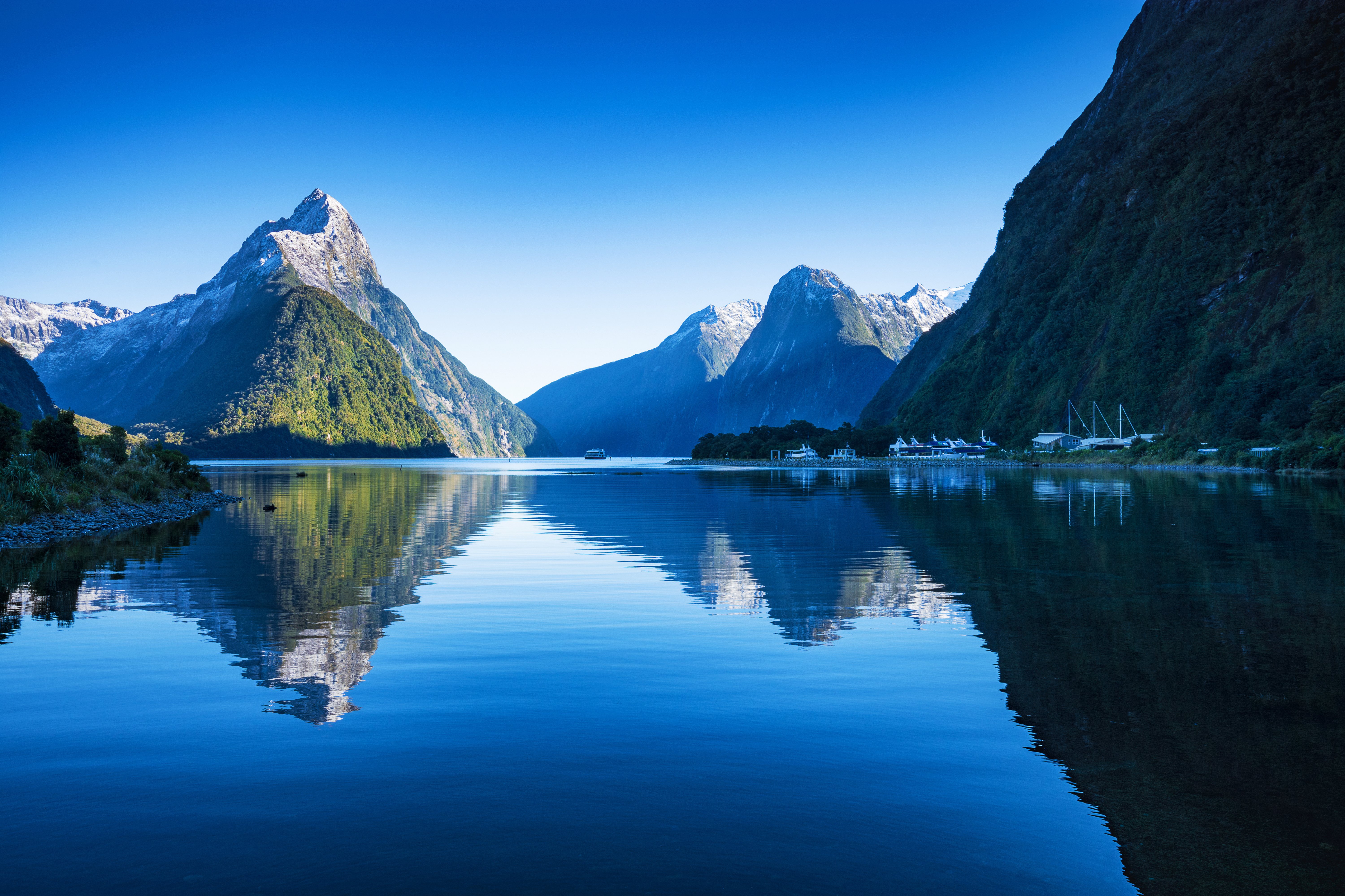 行ってみたい世界の絶景 ニュージーランド ミルフォードサウンド Tabifleeeeek たびふりーく 旅のオンラインサロン Note