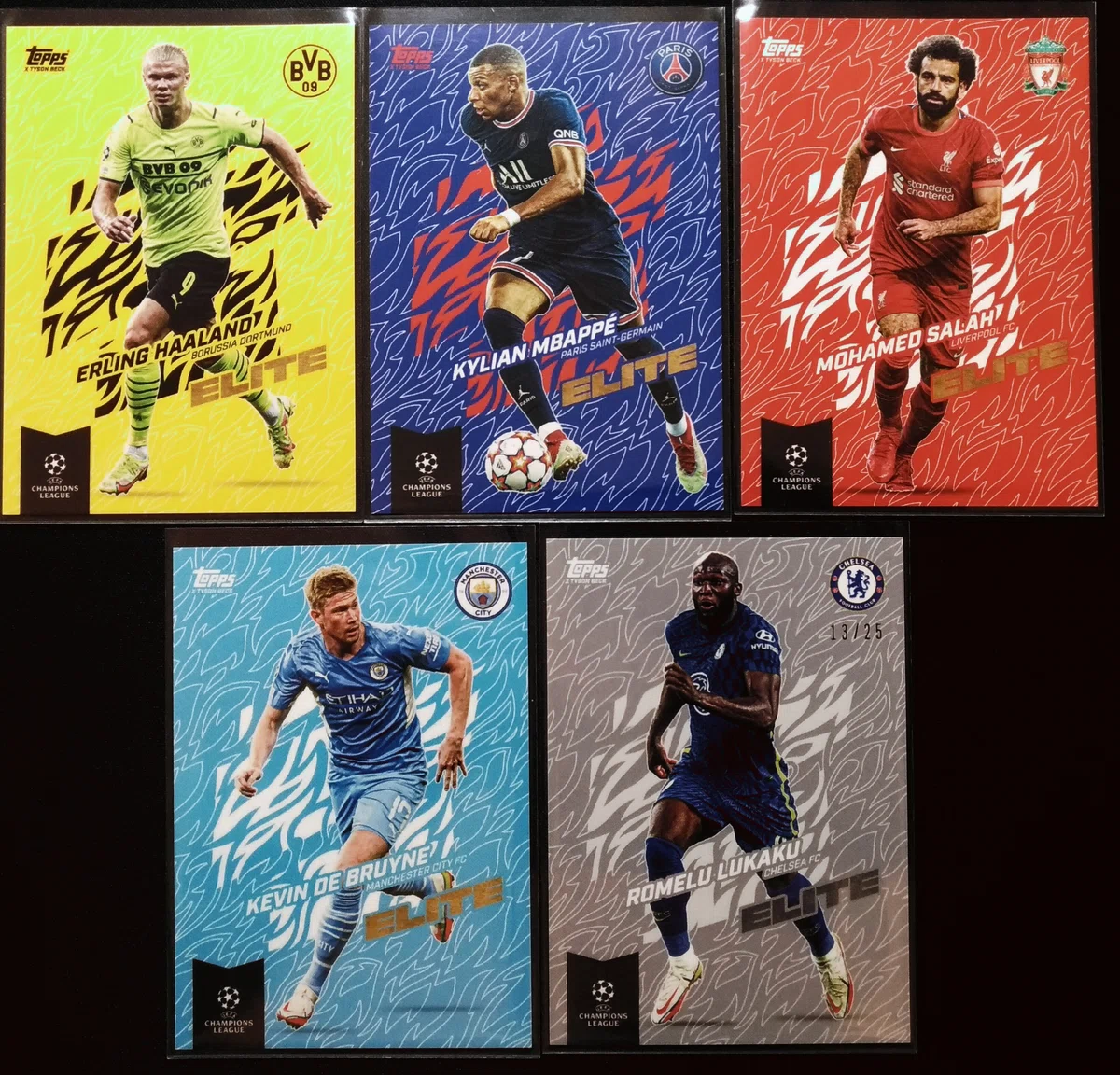 サッカーカード開封結果 Topps UEFA Champions League Gold 2021｜AYA