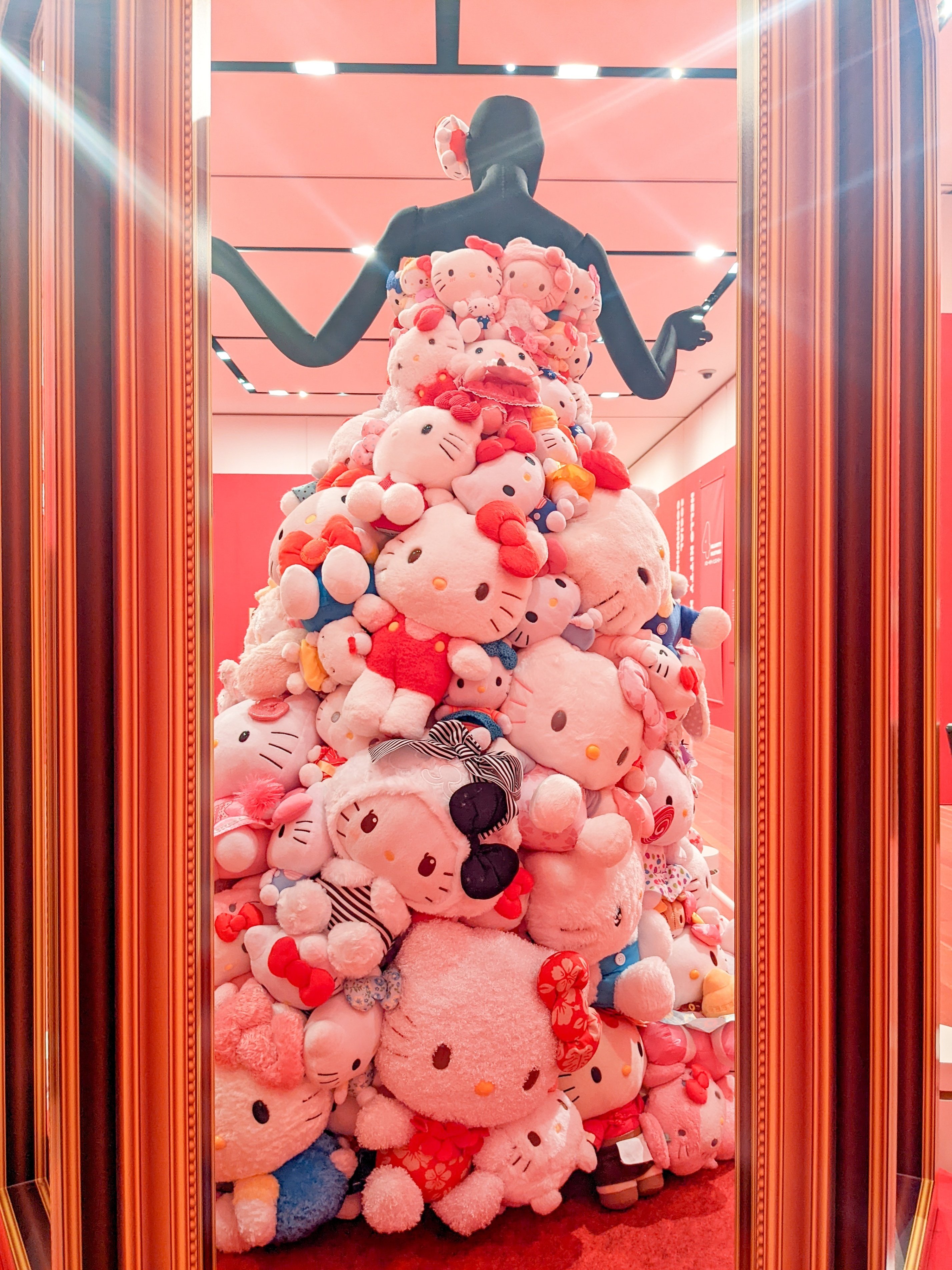 USJ限定 キティちゃん ハローキティ ぬいぐるみ ピンクドレス レア