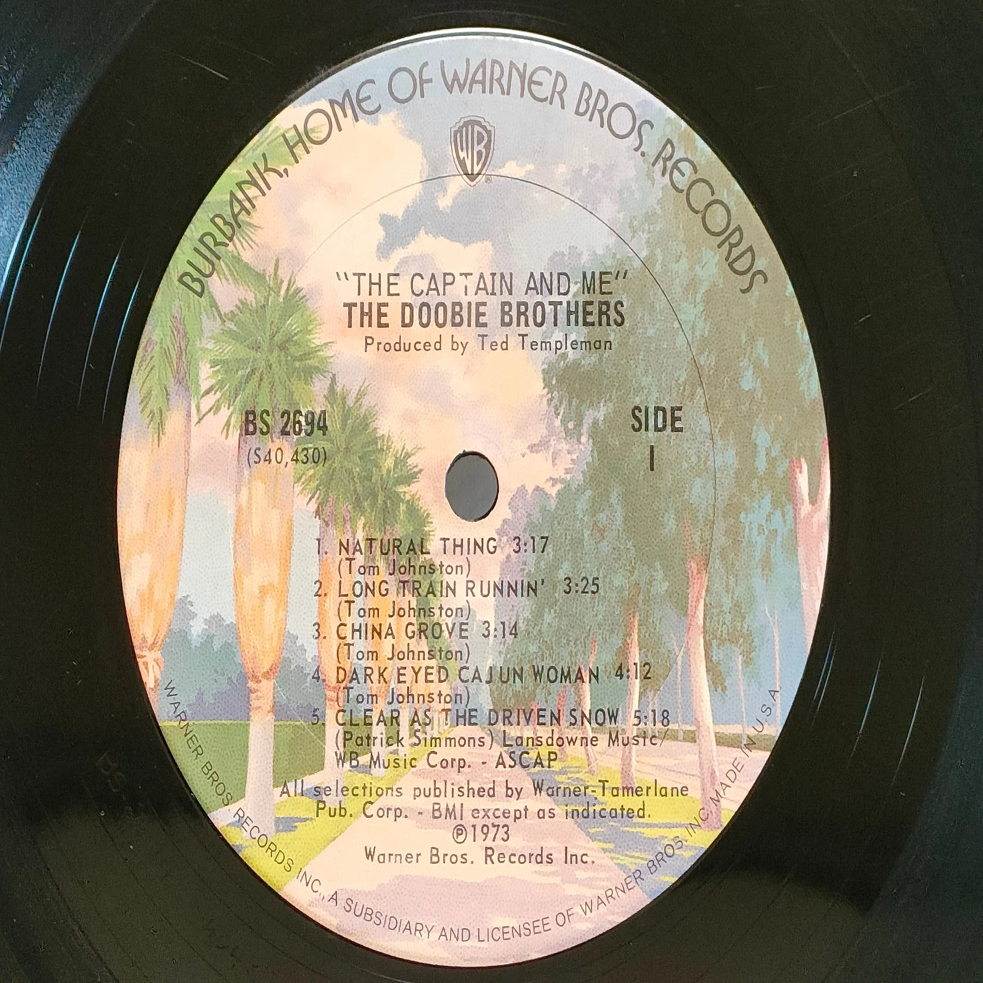 The Captain and Me】(1973) Doobie Brothers: Searching for an 