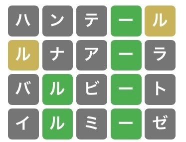 ポケモンwordleの効率的な初手ポケモンを考えてみる Pluslium Note