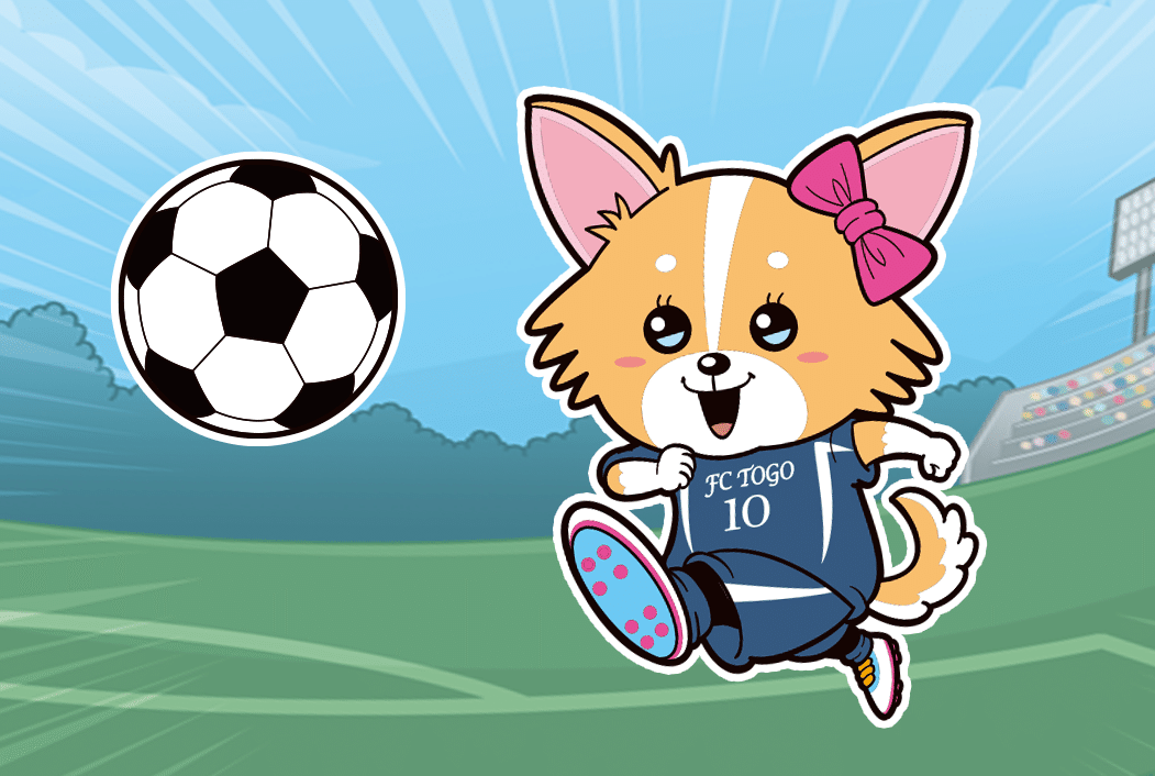 イラスト制作 No 55 Fc東郷 マスコットキャラクター 4 いわたまさよし イラストレーター Note