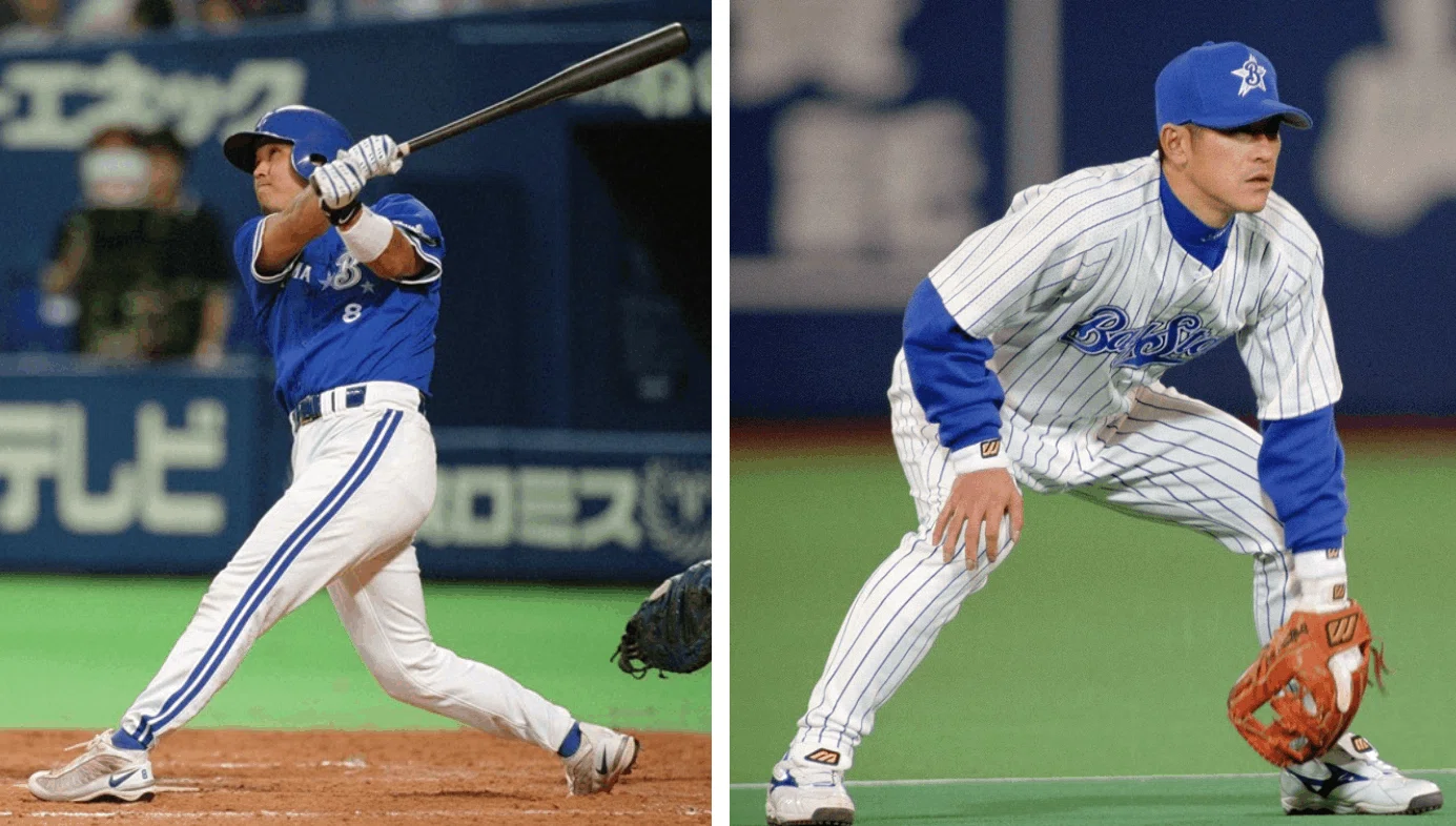 【レア】ベイスターズ選手着用パンツ 1996年 ベイスターズ選手着用パンツ 1996年 21世紀のユニフォーム変遷を