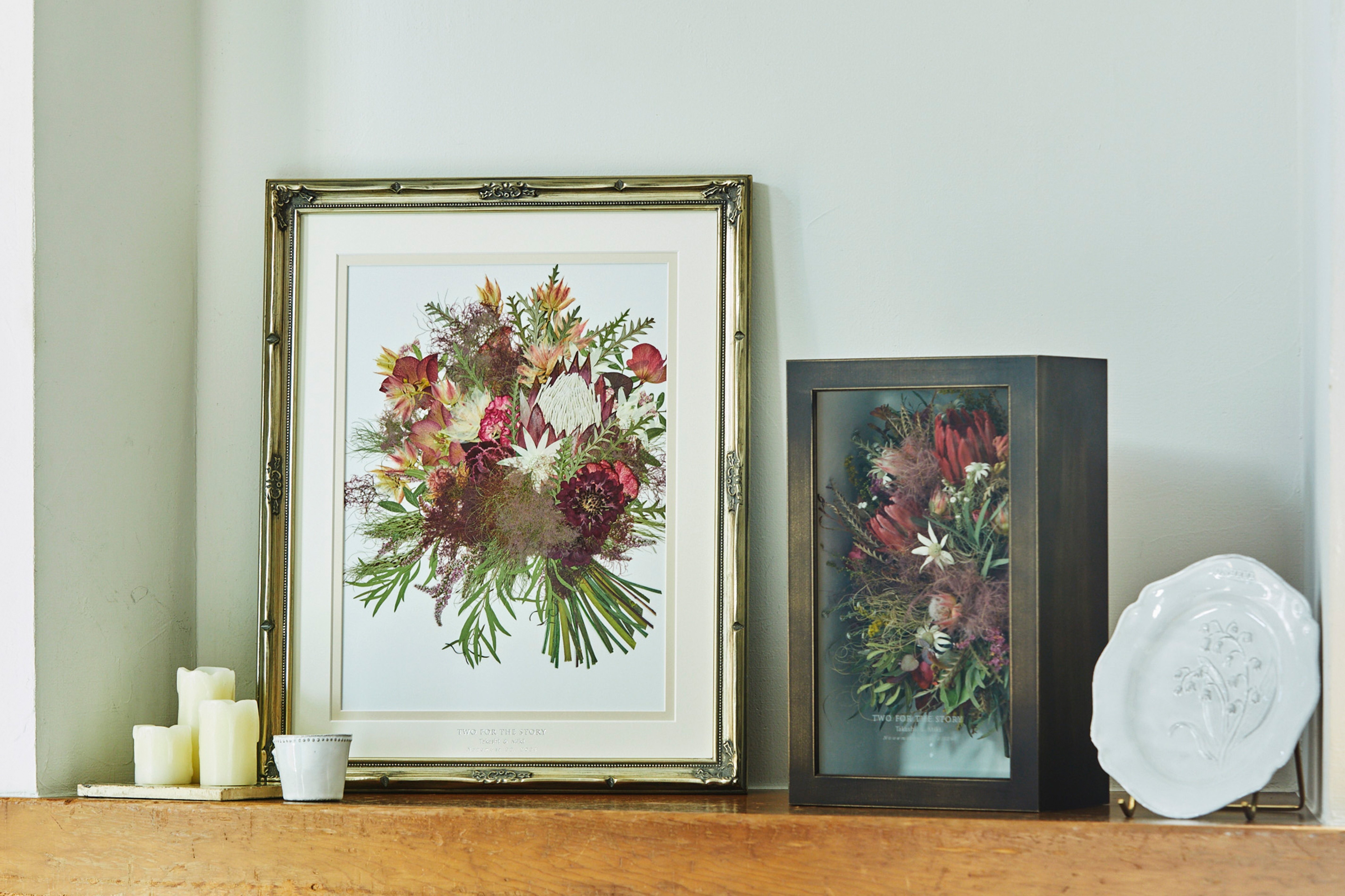 アフターブーケ図鑑_ホワイトアネモネ_ドライフラワー｜【公式