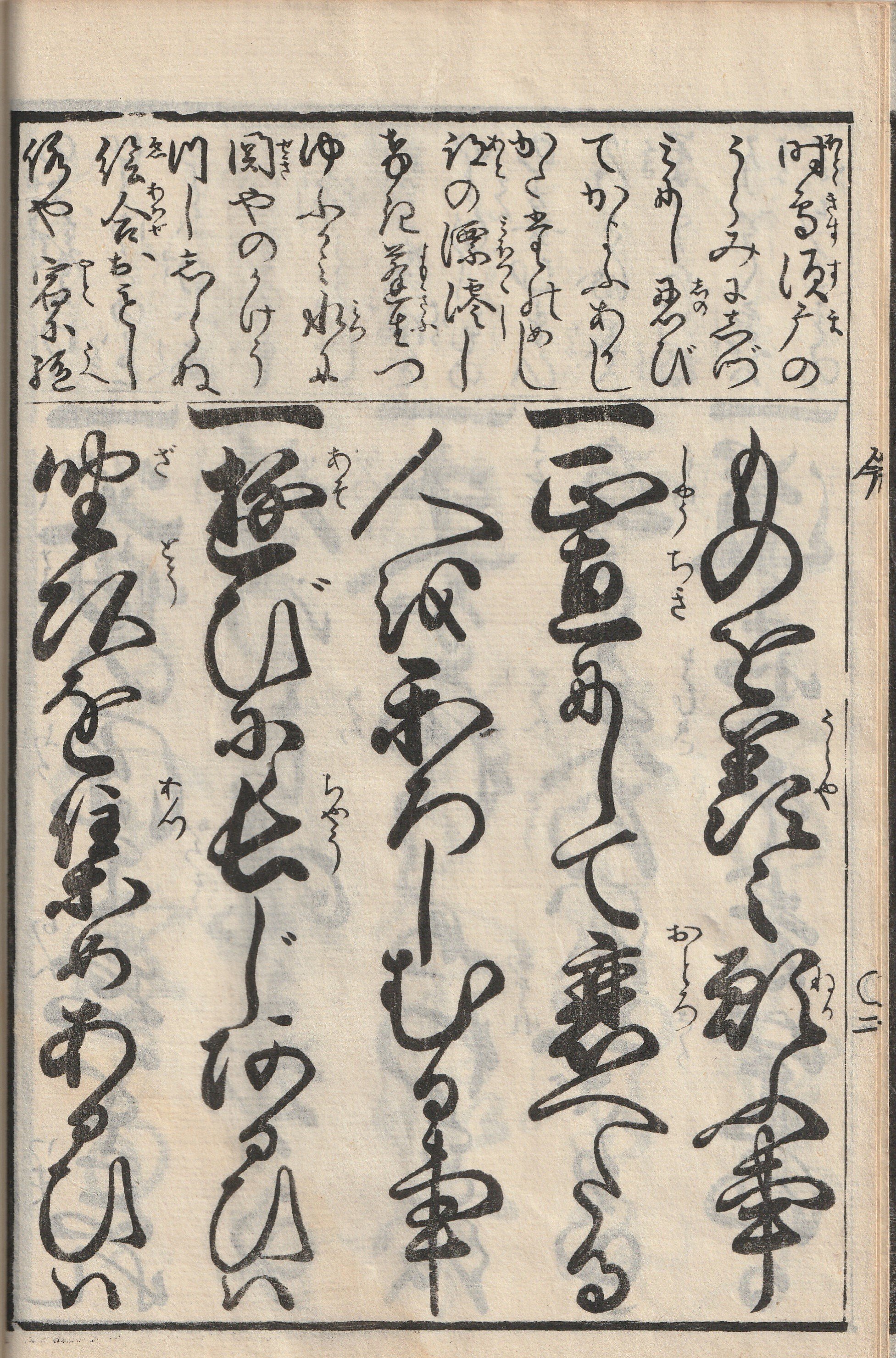 ab9091 小さな和本 女今川雲井乃鶴 往来物 袖珍本 頭書絵入 古書 古文書 江戸時代の女子教育の内容とは？古文書『女今川千代見種』を読む