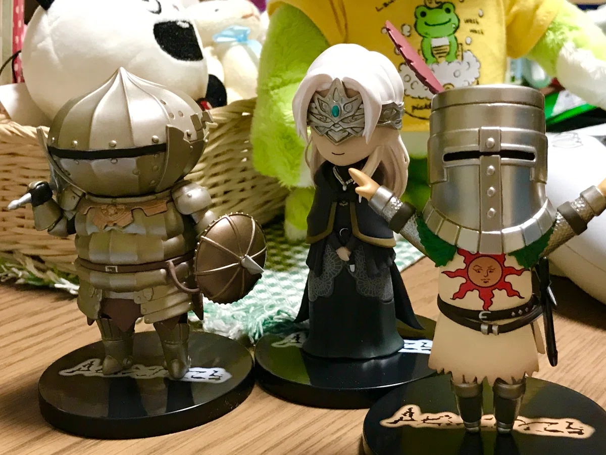 ダークソウルのフィギュアを買った話｜keigo