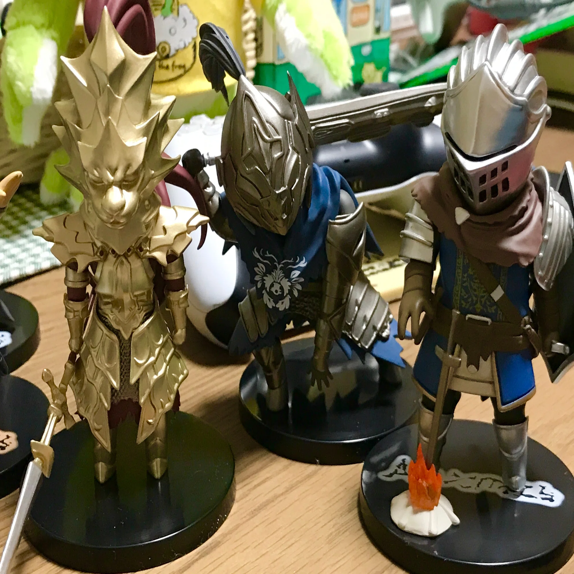 ダークソウルのフィギュアを買った話｜keigo