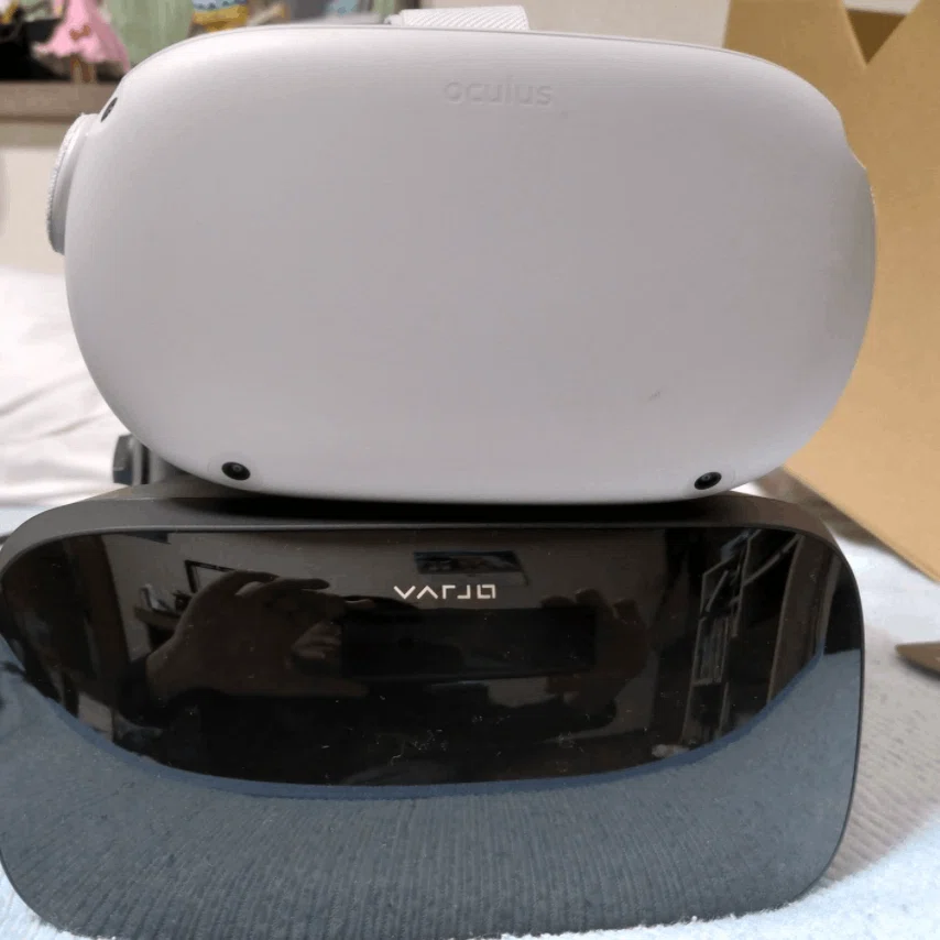 varjo aero体験記 ~すべての景色が過去になった~｜ginjake