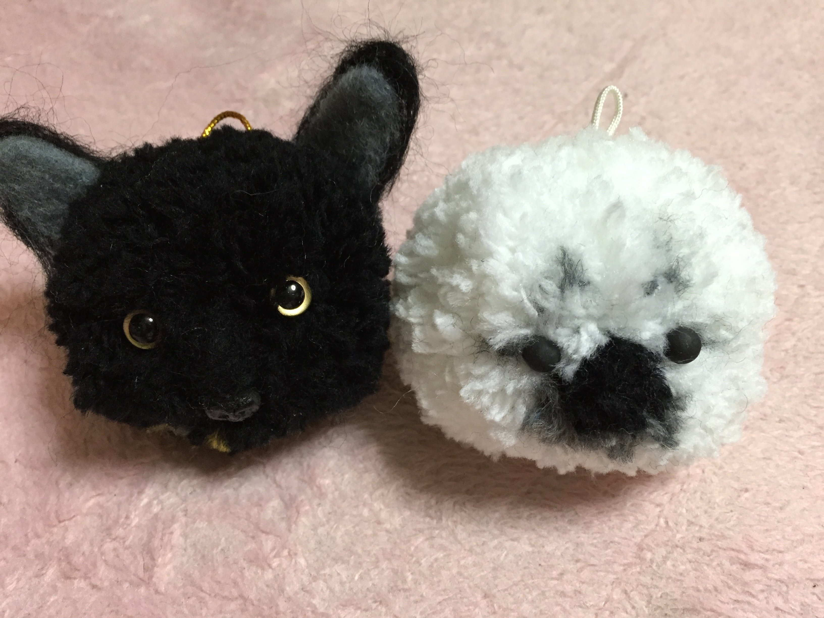 ボンボンで作る動物 Poporin Note ボンボンで作る動物 Poporin Note