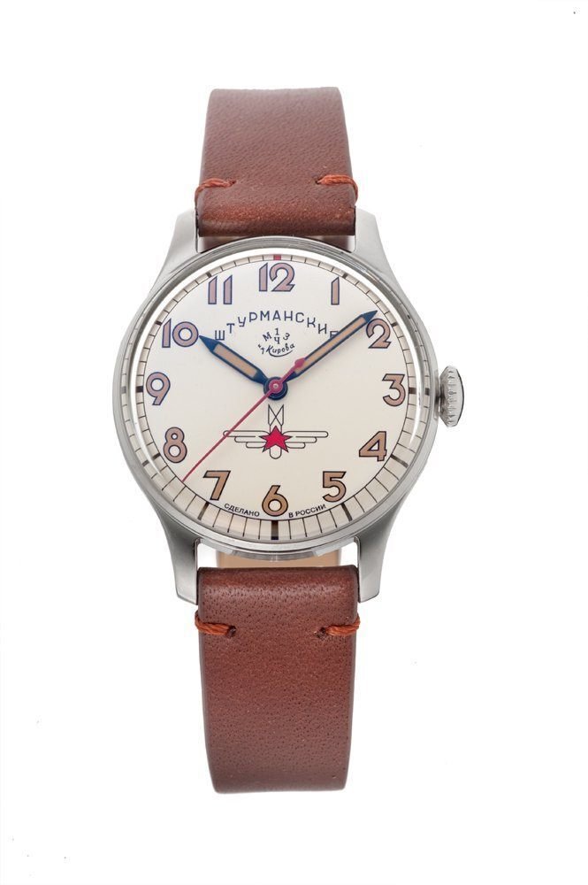 時計：1950年代のヴィンテージ腕時計、ソ連製の1MChZ 