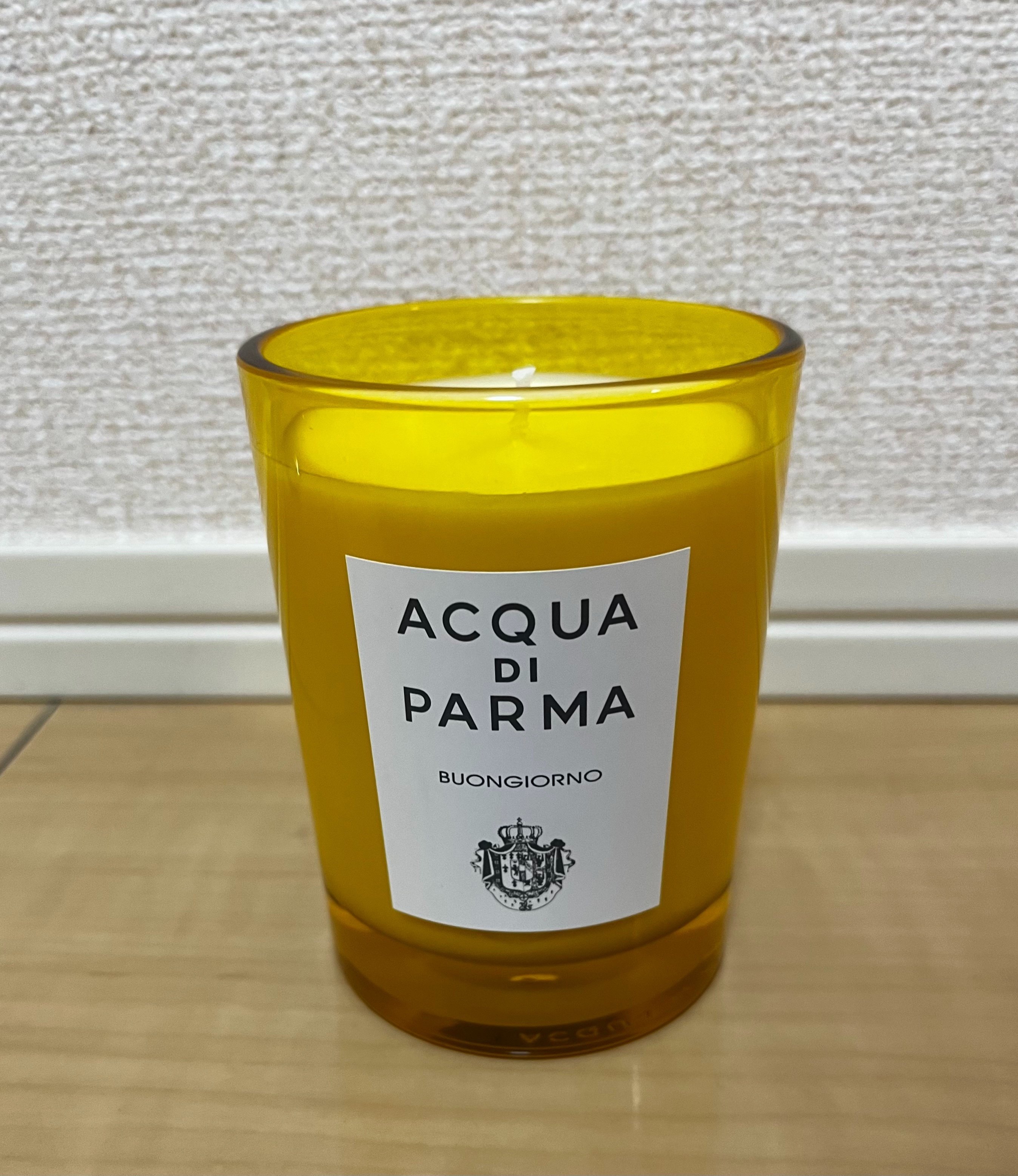 アクアディパルマ BUONGIORNO ボンジョルノ 残量8割程度（アクア