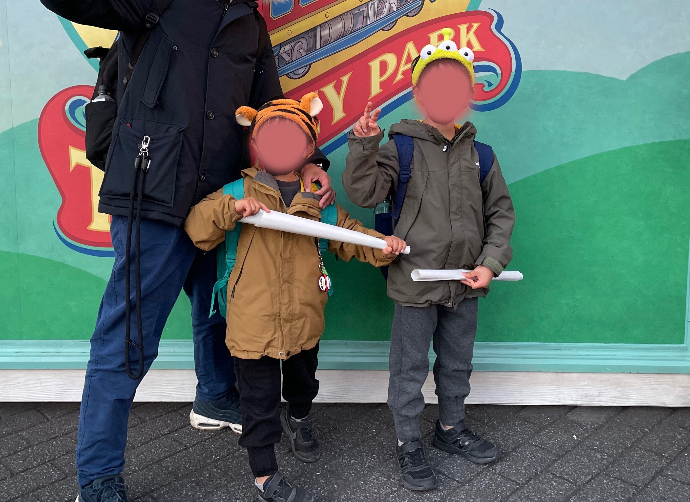 最強防寒 真冬のディズニーシーへgo 超寒がりママと子供たちの服装と持ち物 Lamy Note