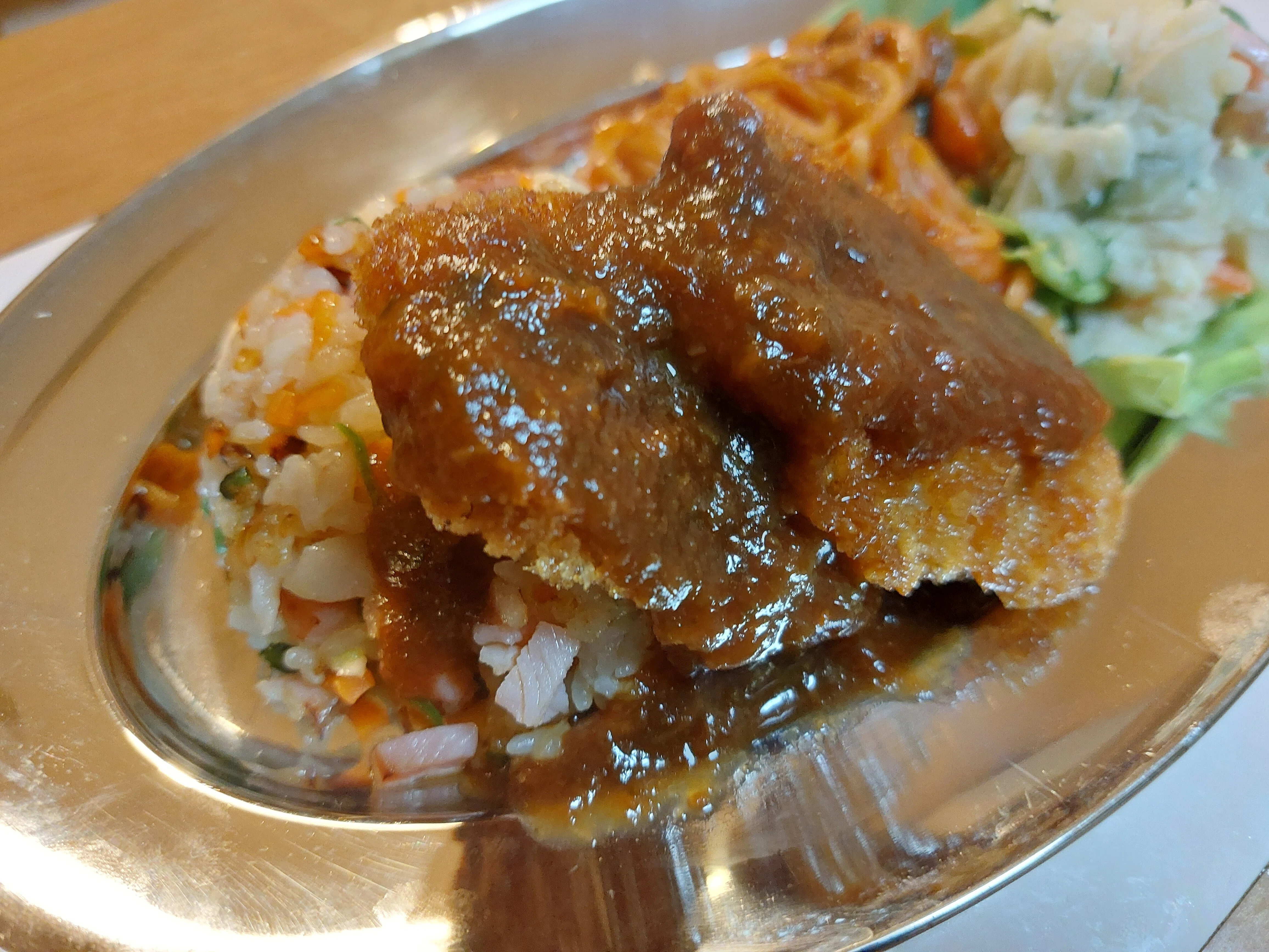 トルコライス そうか、トルコライスのためにあったんだ。｜tokeiya