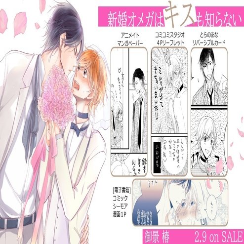 無料24p試し読み 2月新刊bl 新婚オメガはキスも知らない 著 御景 椿 実は溺愛なa 遅咲きwの両片想い契約結婚 リブレ 宣伝担当 Note