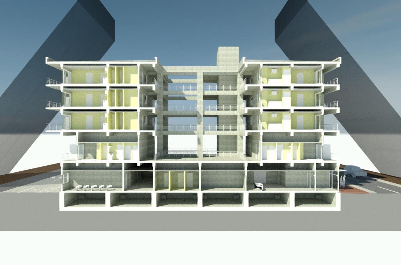 一級建築士製図試験】合格プランを3D復元してみた｜PLENTY