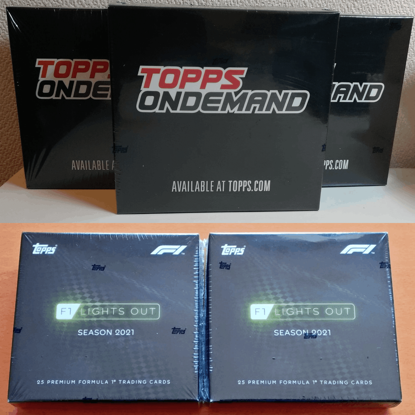 F1カード 開封結果 Topps Formula 1 Lights Out 2021｜AYA