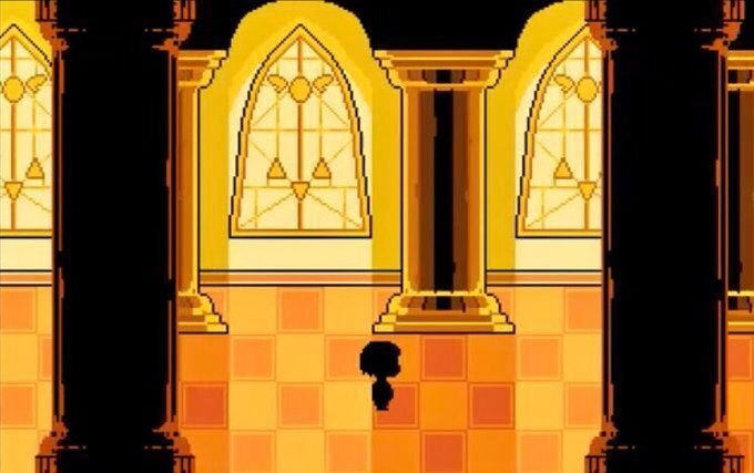 Undertale をプレイして サム Note