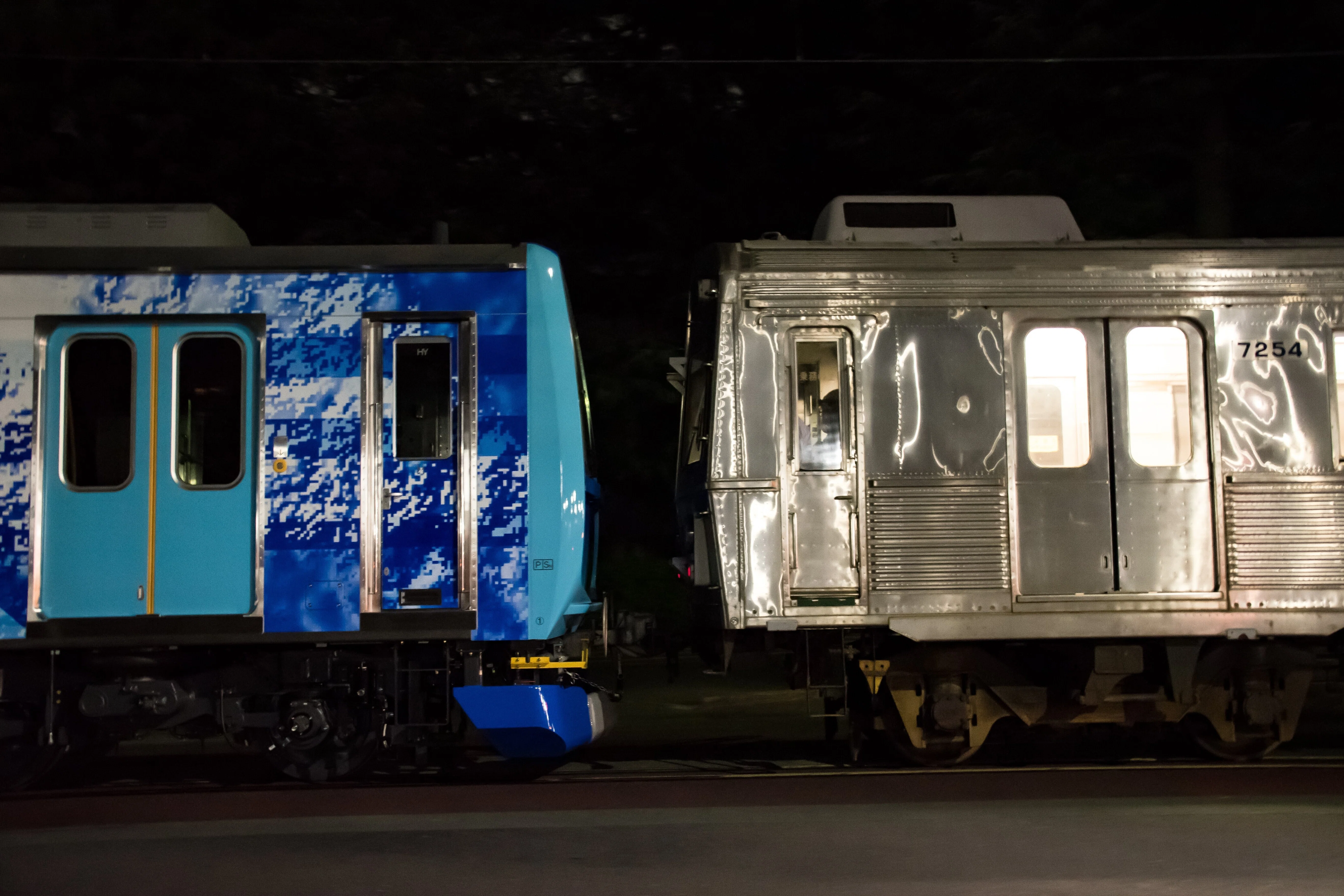 J‐TREC出場】【JR東日本】FV-E991系『HYBARI』（HY編成）J-TREC横浜