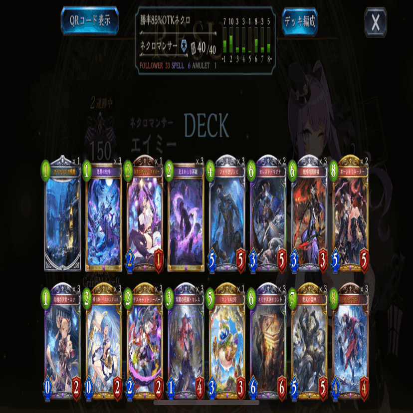 勝率85%記録、最新のOTKネクロ徹底解説！！｜ぺいぺい