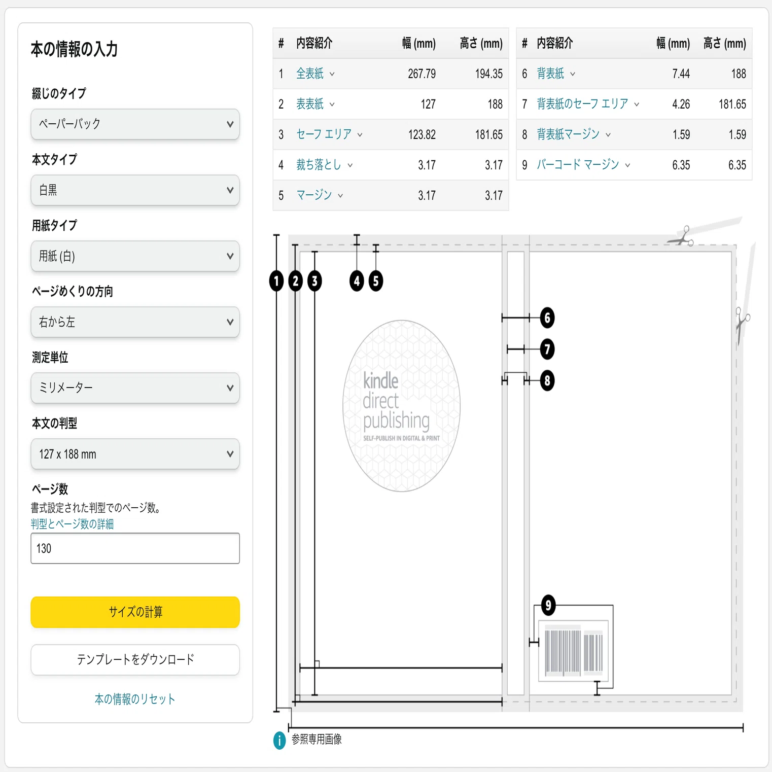 Kindle紙出版の「表紙」を作成する方法（Amazonペーパーバック出版