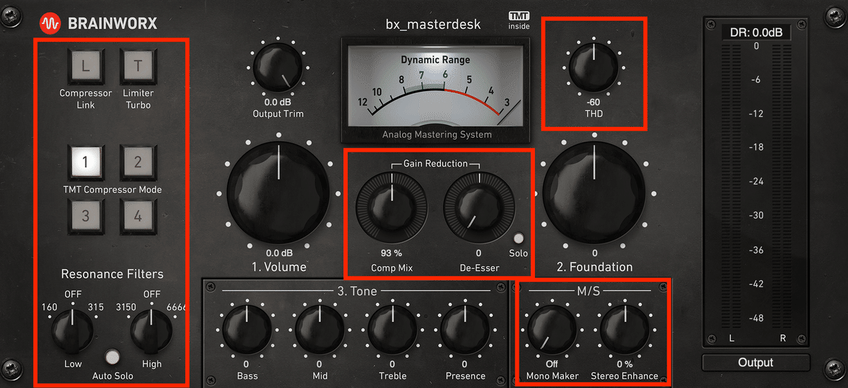 DTM・DAW Brainworx bx_masterdesk Brainworx bx_masterdesk Classic – Universal Audio
