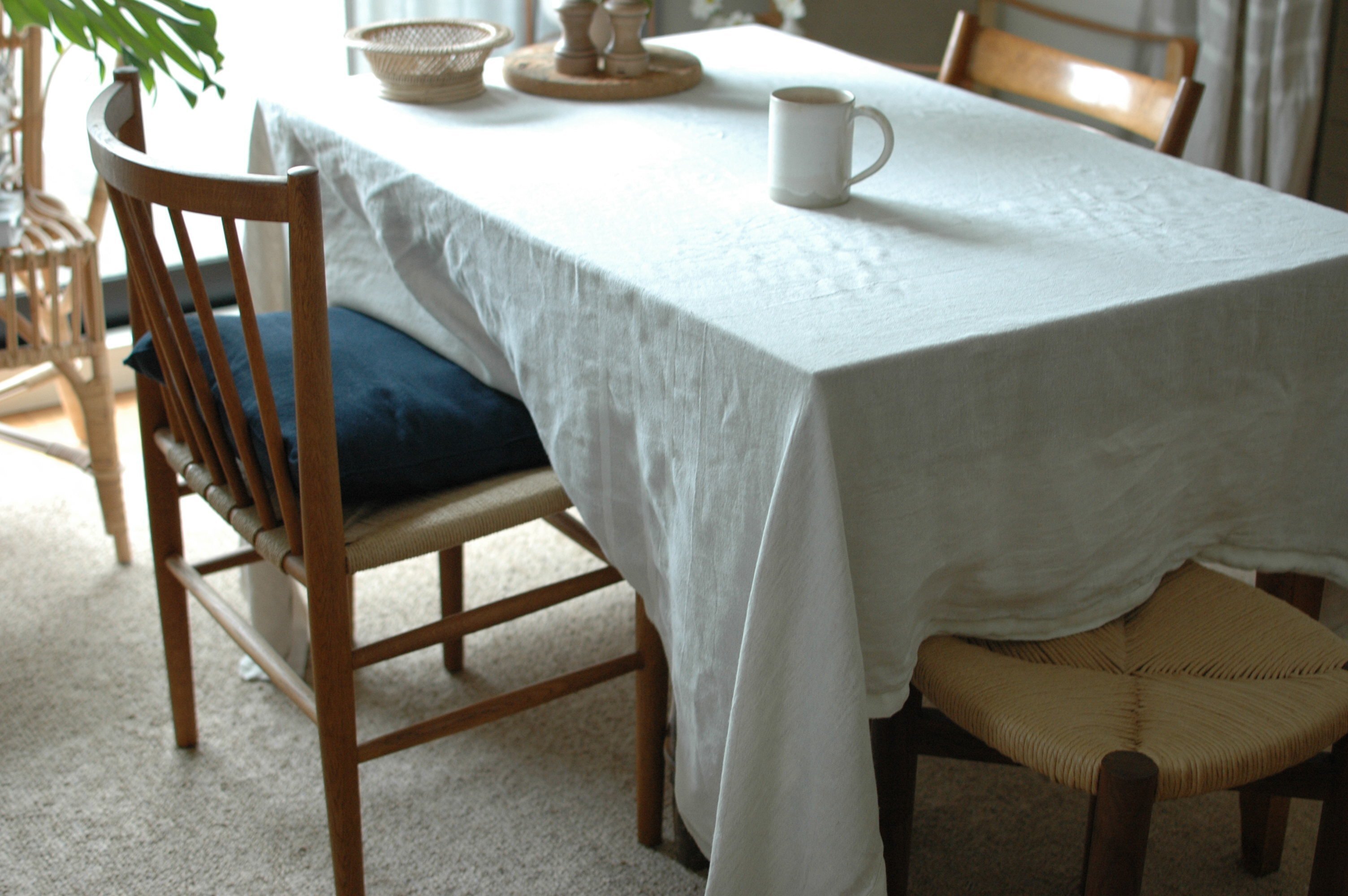 テーブルクロス HANGAROTEX ハンガリー製 ピュアリネン 新品