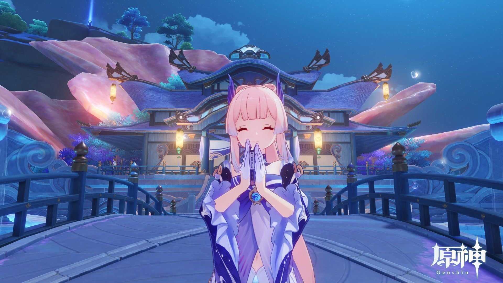 原神】珊瑚宮心海復刻おめでとう！｜つくね