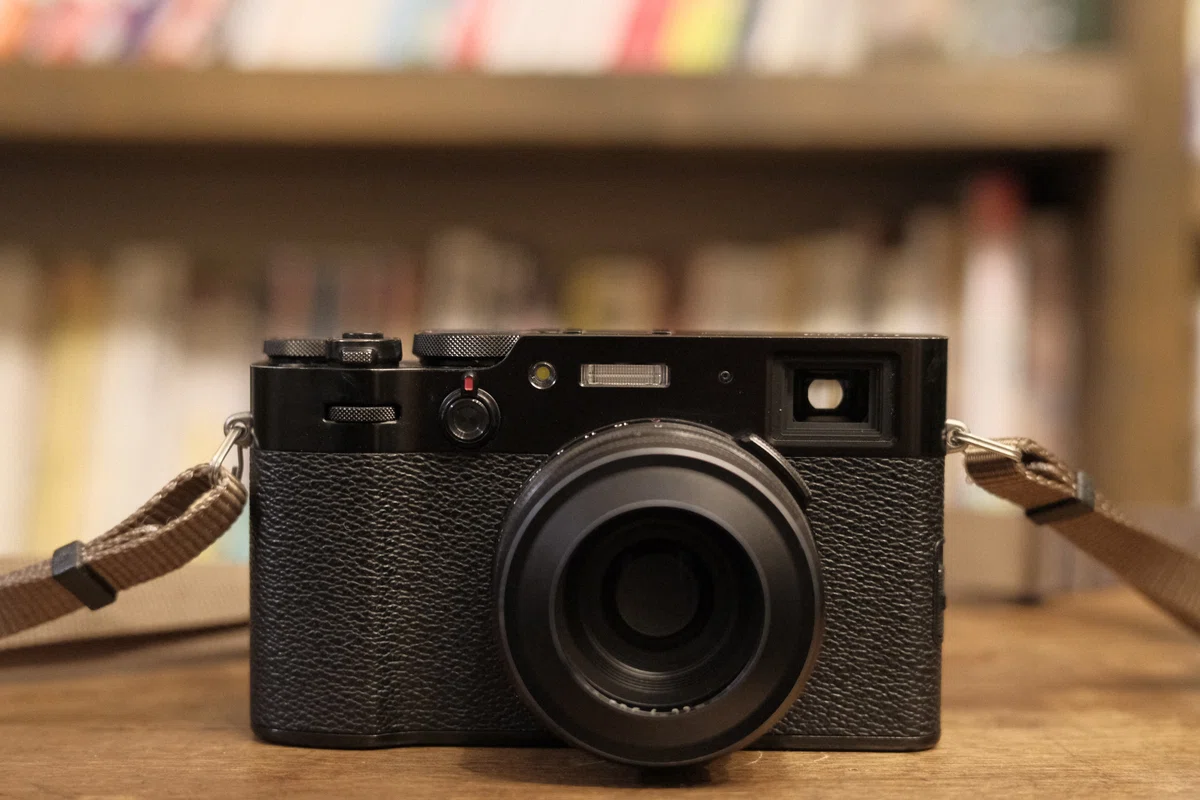 FUJIFILM X100Vを自慢させてくれ!｜ひるあんどん