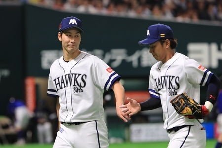 福岡ダイエーホークス カズ山本実使用ユニフォーム （これぞ理想