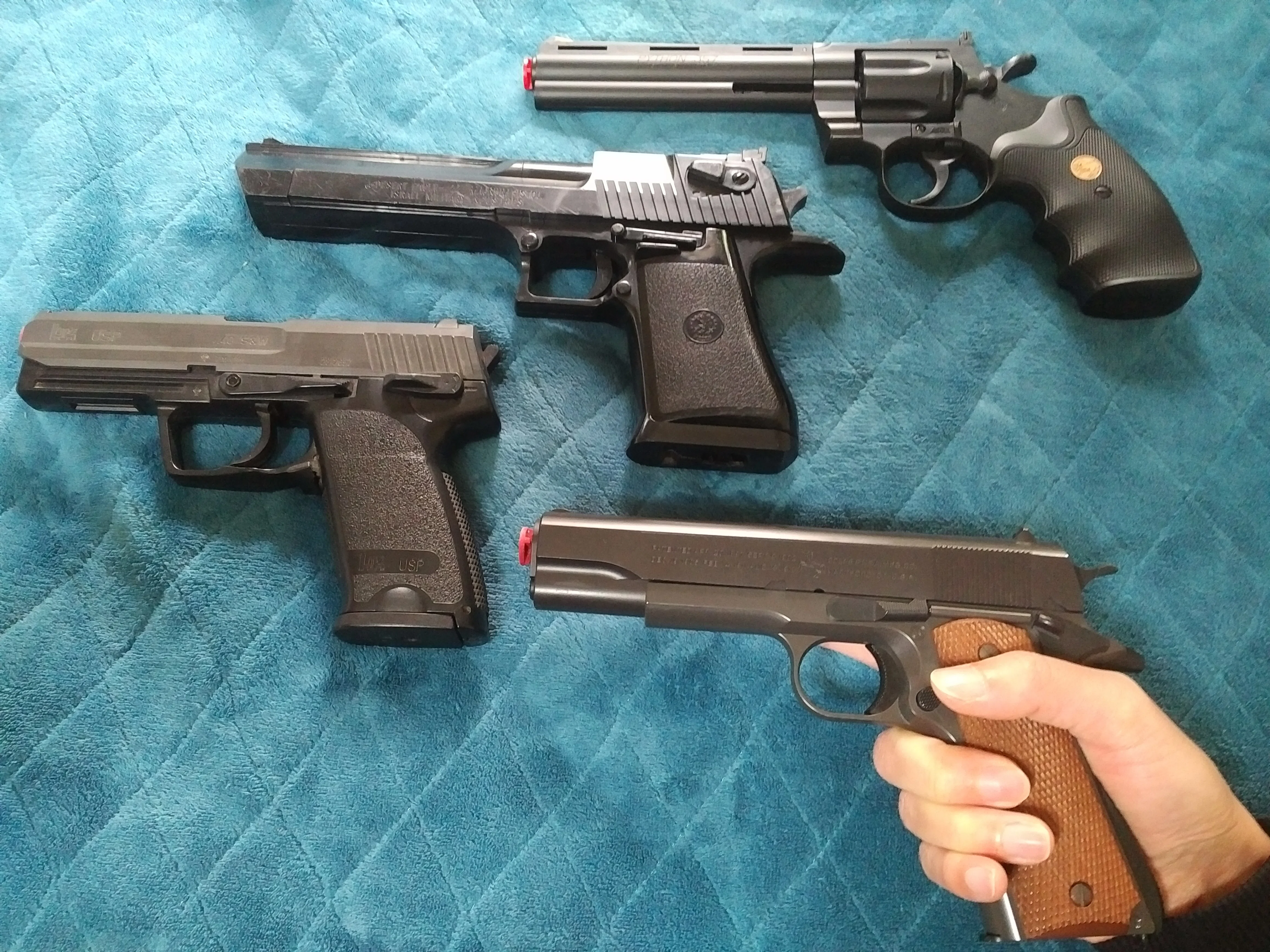 鉄砲コラム：『トミー・ワイズガイ』の独白①【拳銃を携帯するという