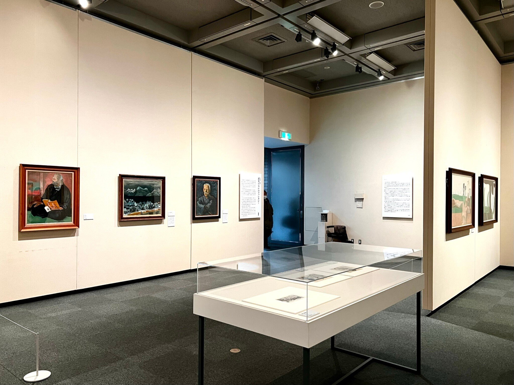 店舗良い 生誕110年 練馬区立美術館｜「レビューとレポート」 香月泰男展 絵画