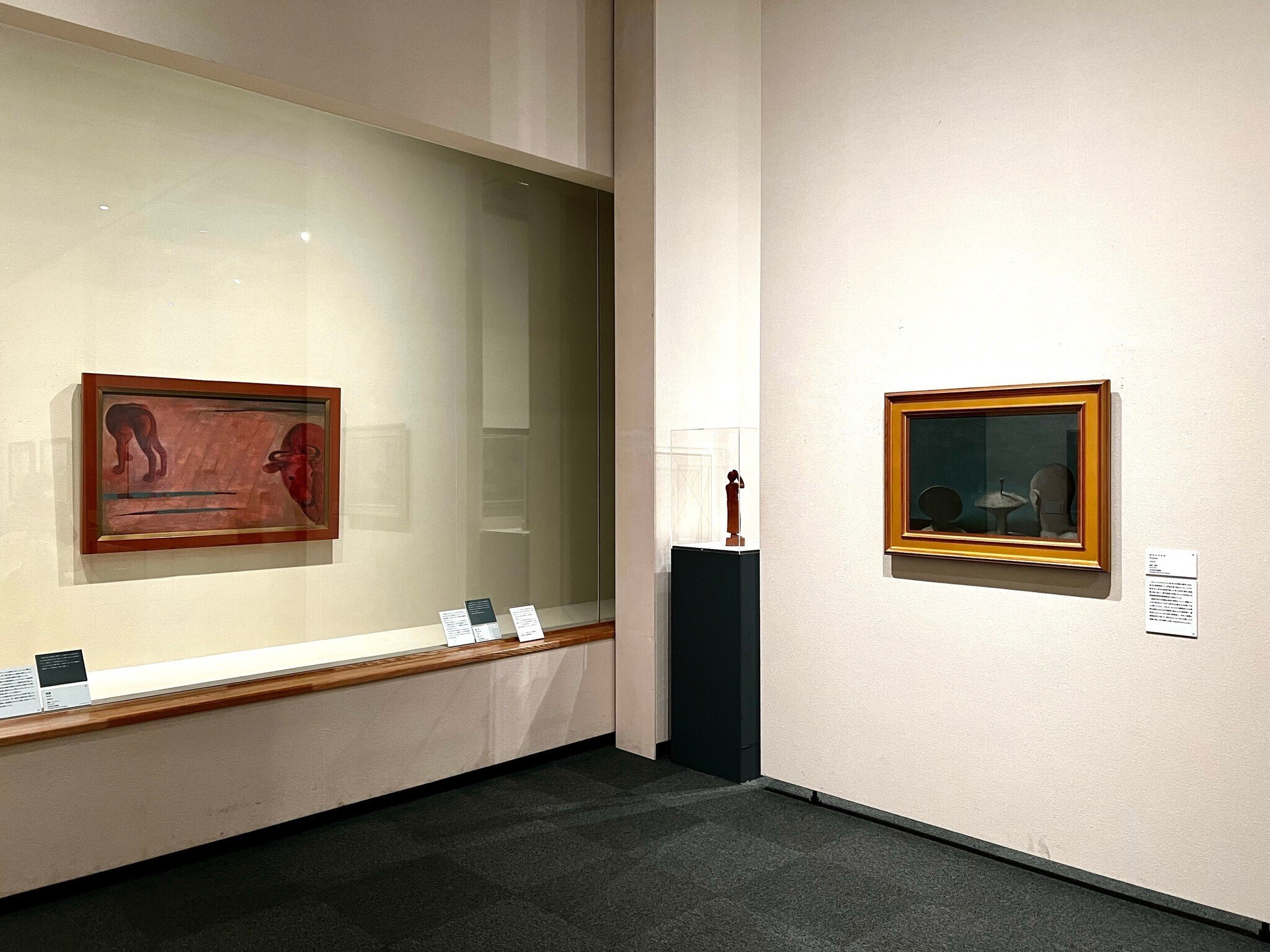 生誕110年 香月泰男展 練馬区立美術館｜「レビューとレポート」