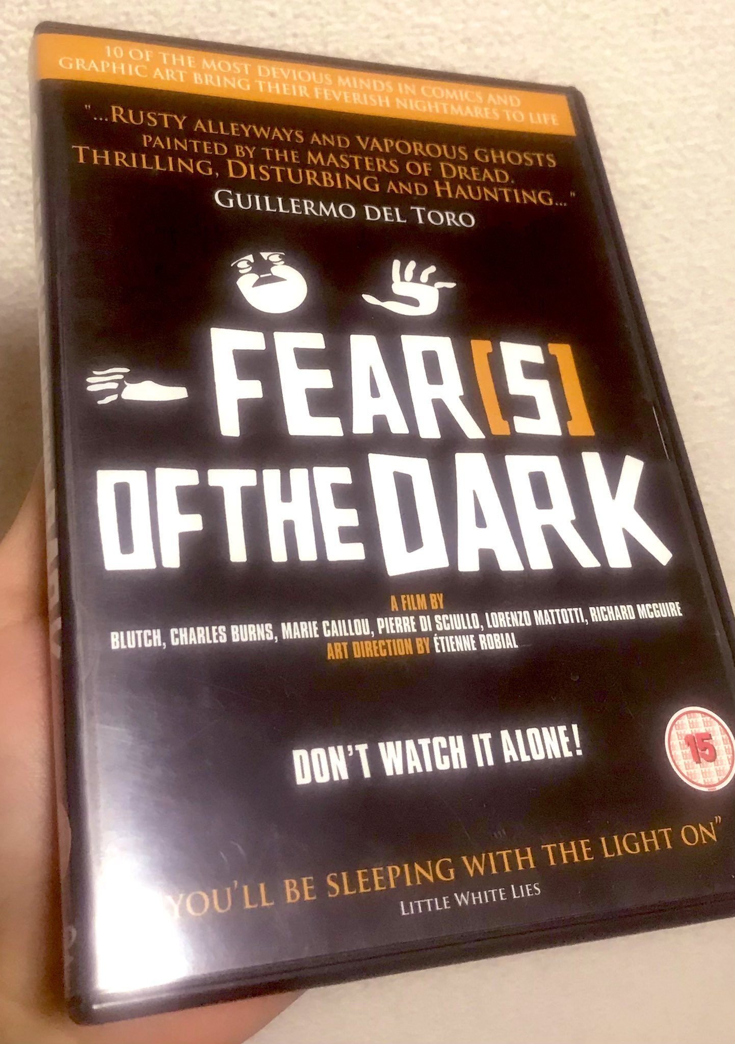 映画レビュー】日本未公開！ホラーオムニバスアニメーション映画『Fear