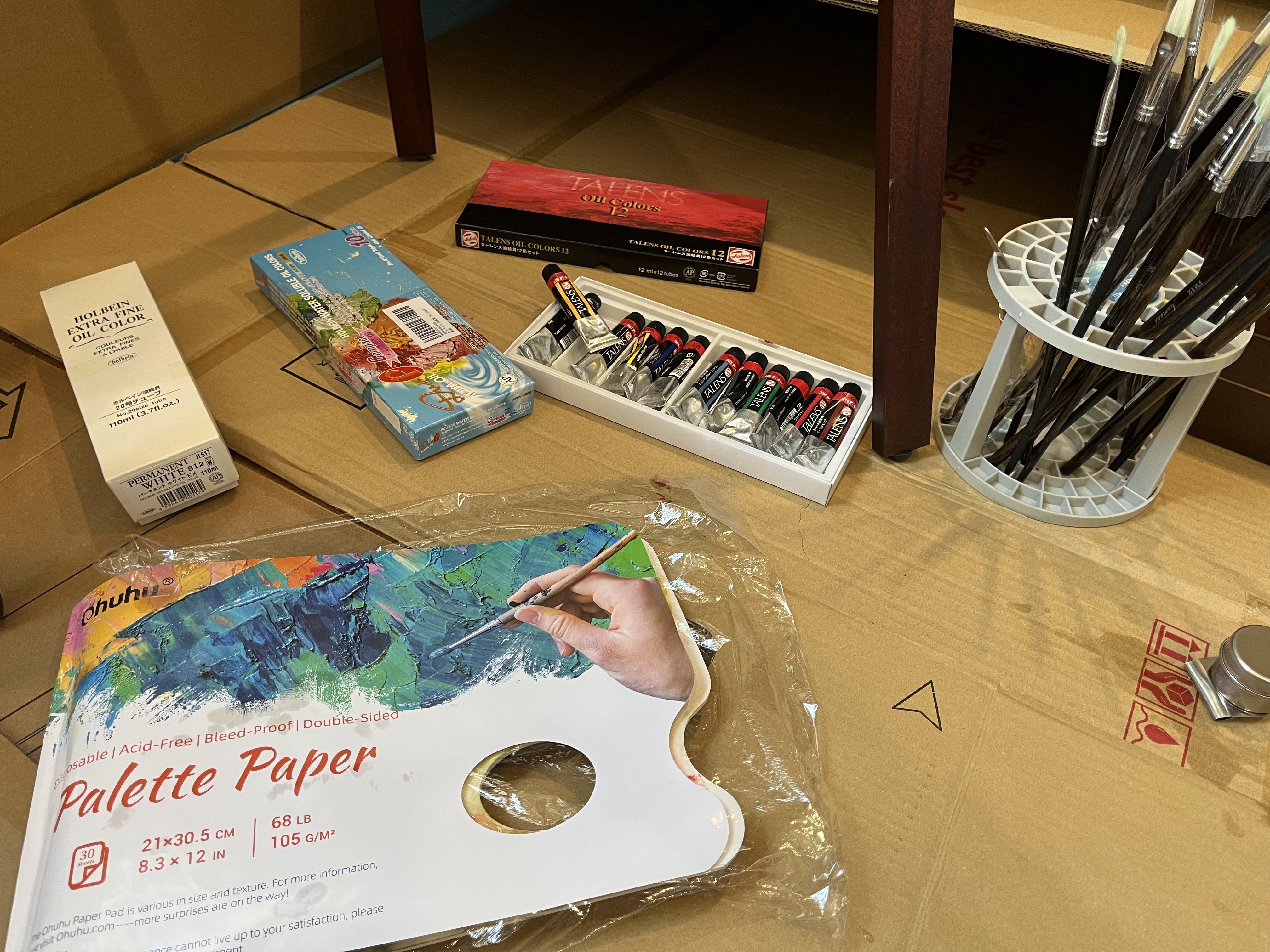 油画21 見取り図リリー Note