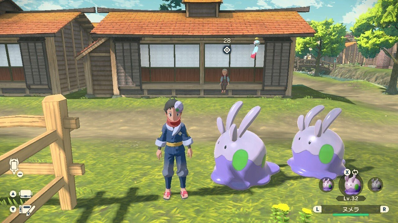 ポケモン ヌメラレポート ヒスイのヌメラ達の個体差について がみ Note ポケモン ヌメラレポート ヒスイのヌメラ達の個体差について がみ Note