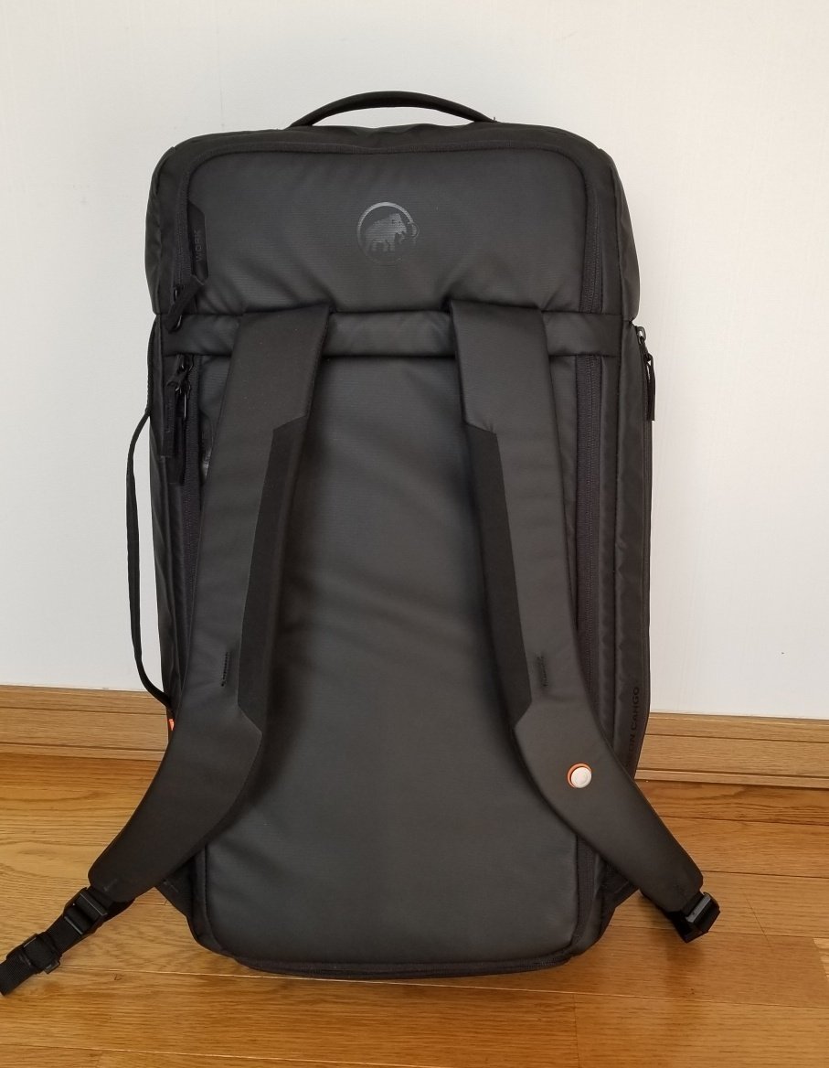 私の推しモン。MAMMUT「Seon Cargo 35(2021版)」｜oval