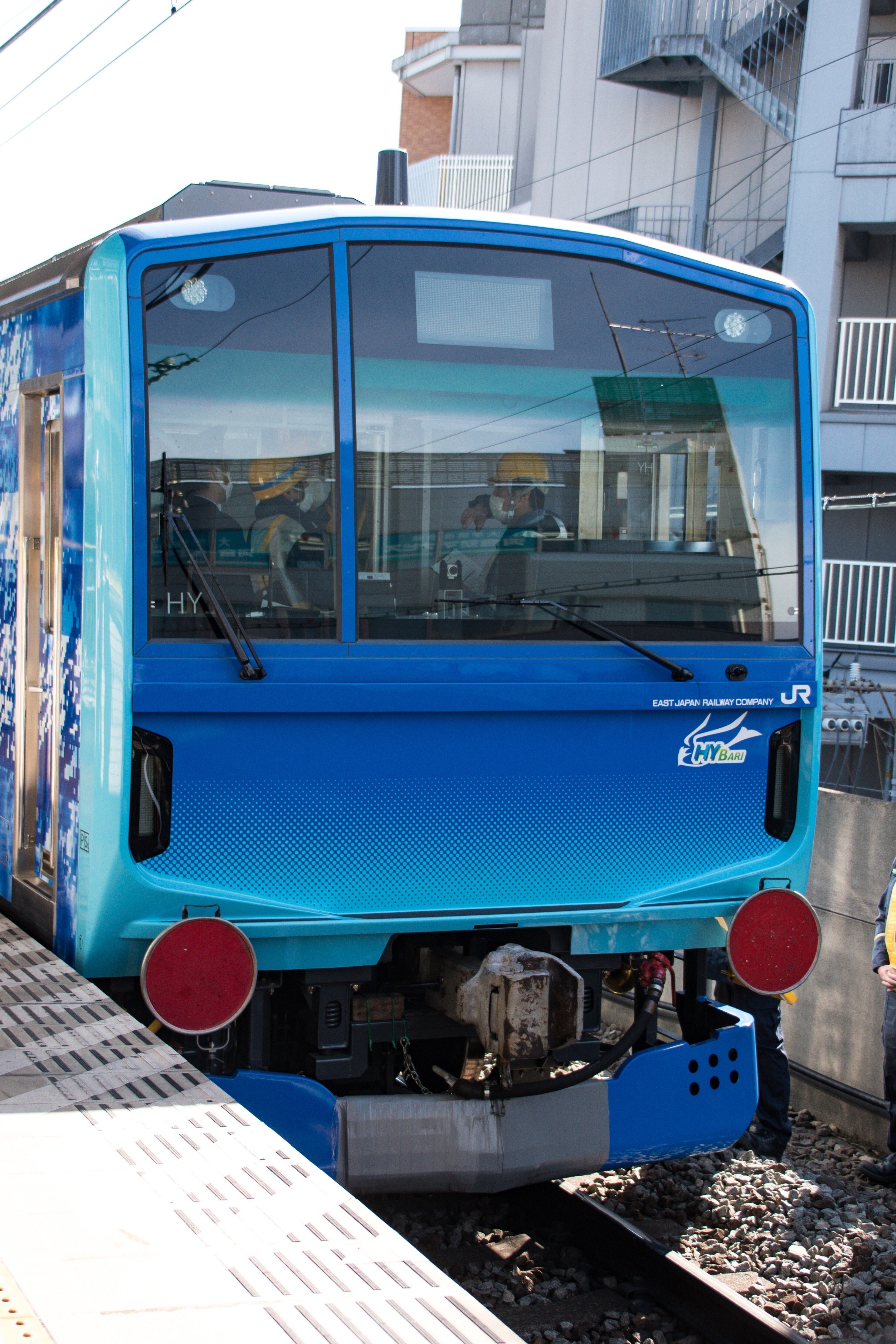 J‐TREC出場】【JR東日本】FV-E991系『HYBARI』（HY編成）J-TREC横浜