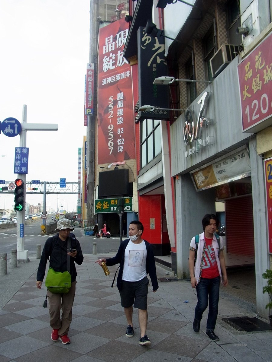 私的台湾旅行記：2日目の1：台北から長距離バスで高雄へ｜玉置