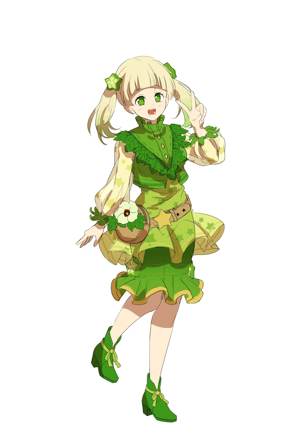 うちの子フード オクラちゃん イラスト制作過程 柑橘コウ Note うちの子フード オクラちゃん イラスト制作過程 柑橘コウ Note