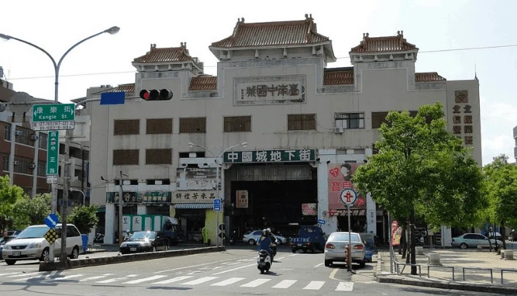 中国城