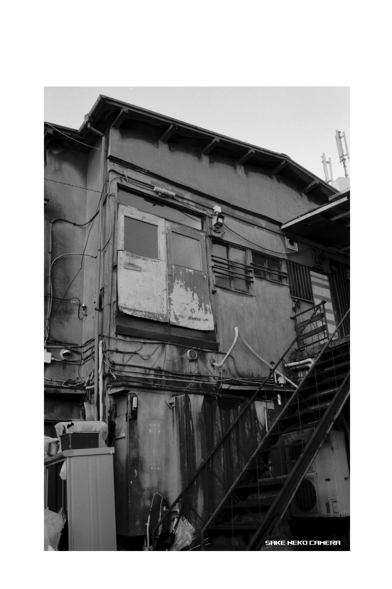 フィルムの現像を待つ間｜キハ2222