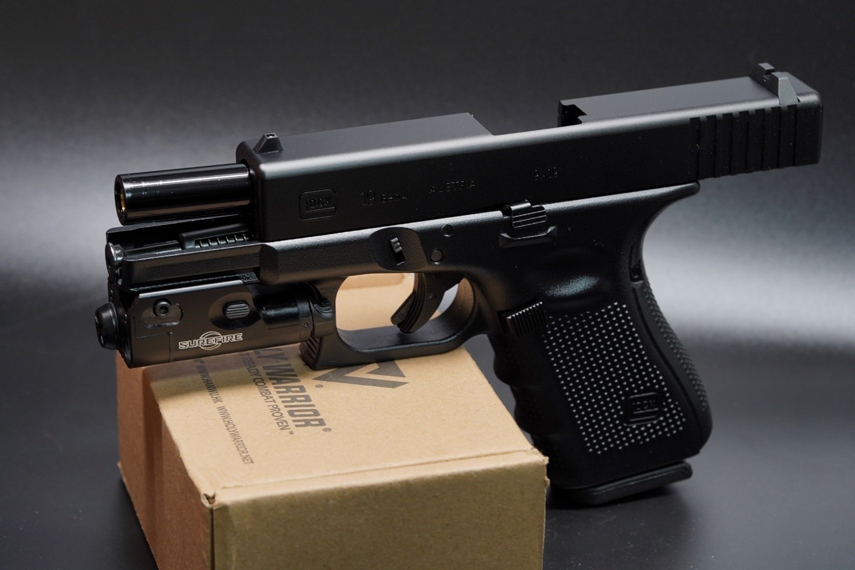Detonator GLOCK19 gen4(東京マルイ用) スライド組み込み