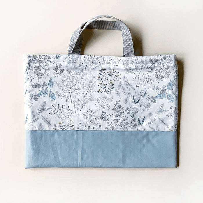 ハンドメイド情報 入園 入学グッズ 手さげバッグ作り方 レシピ紹介 ソーイングスクエア Note