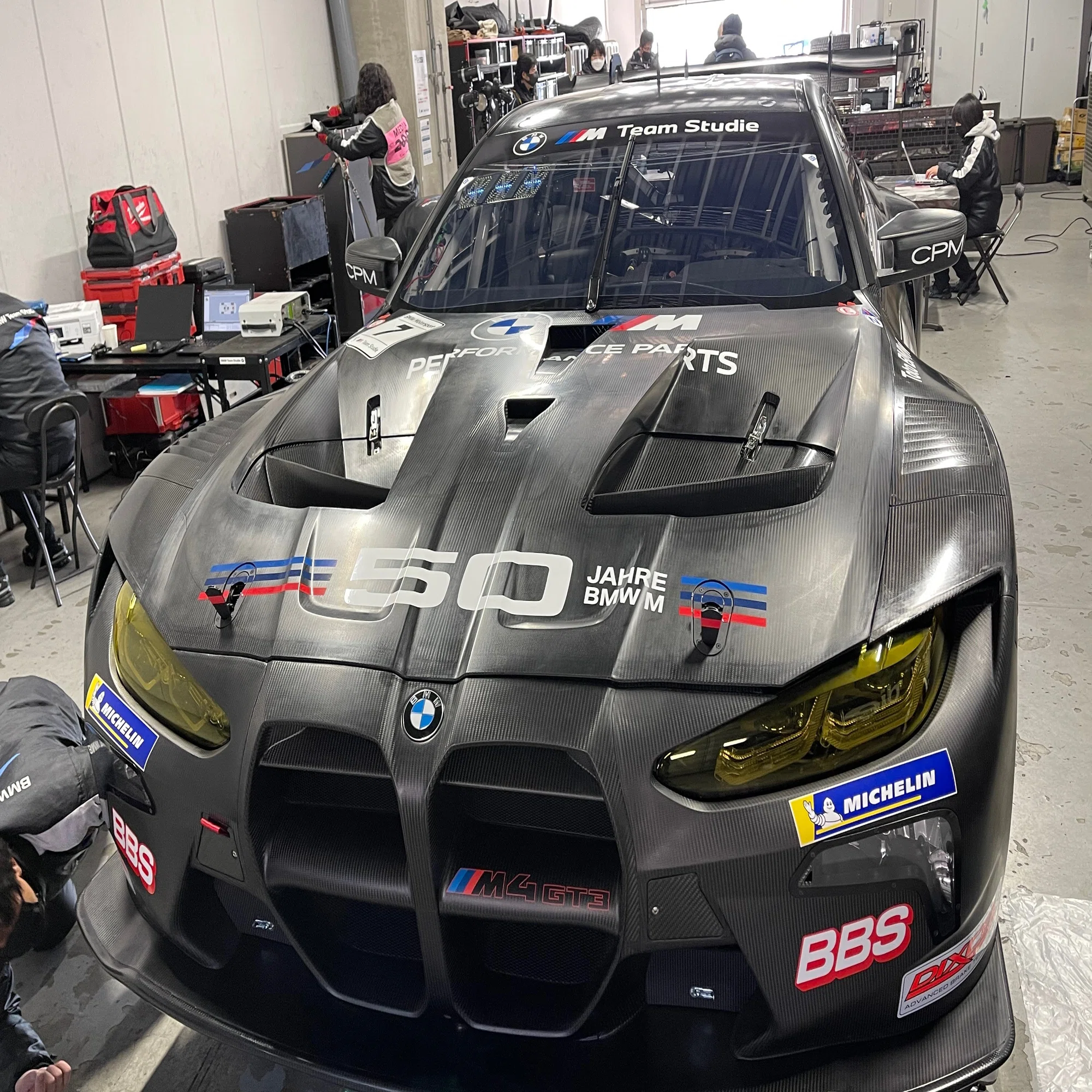 BMW Team Studie M4GT3のシェイクダウン！｜Studie AG 相澤康弘