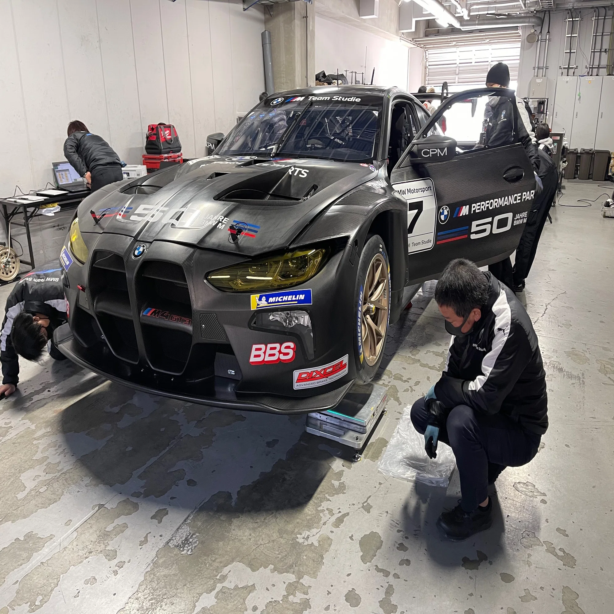 BMW Team Studie M4GT3のシェイクダウン！｜Studie AG 相澤康弘