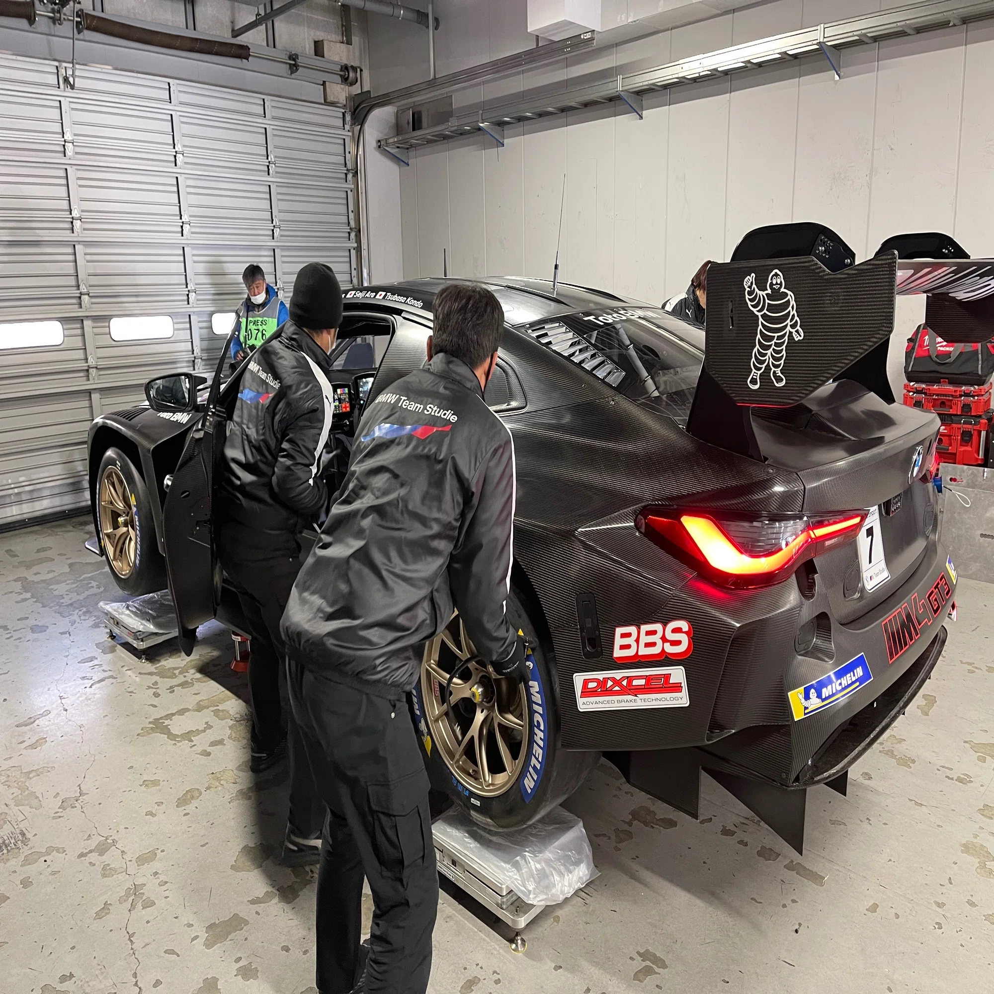 BMW Team Studie M4GT3のシェイクダウン！｜Studie AG 相澤康弘