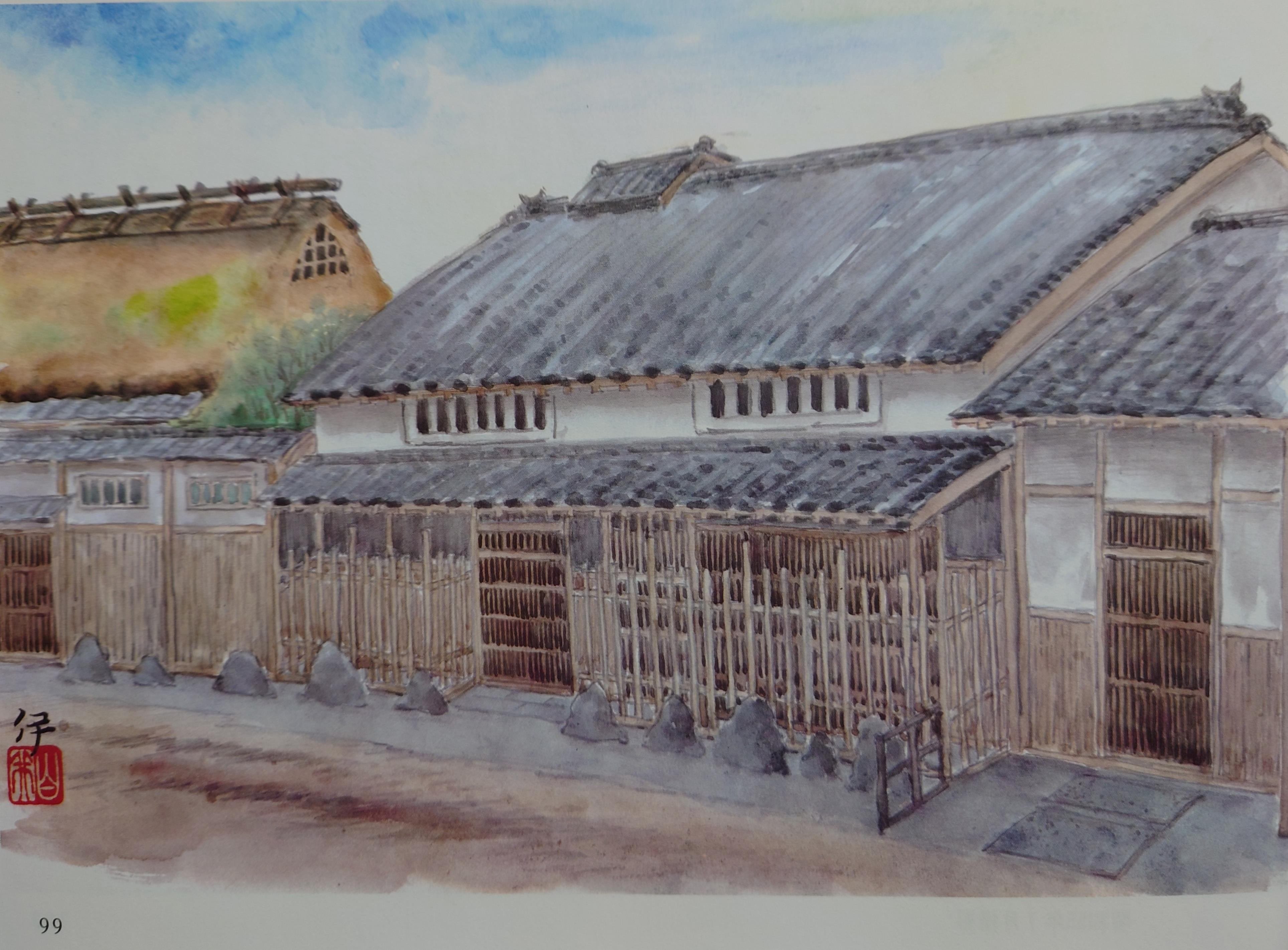 公式の店舗 住吉界隈いま・むかし[22]【墨江村大字浜口】｜きむいさ 文化、民俗