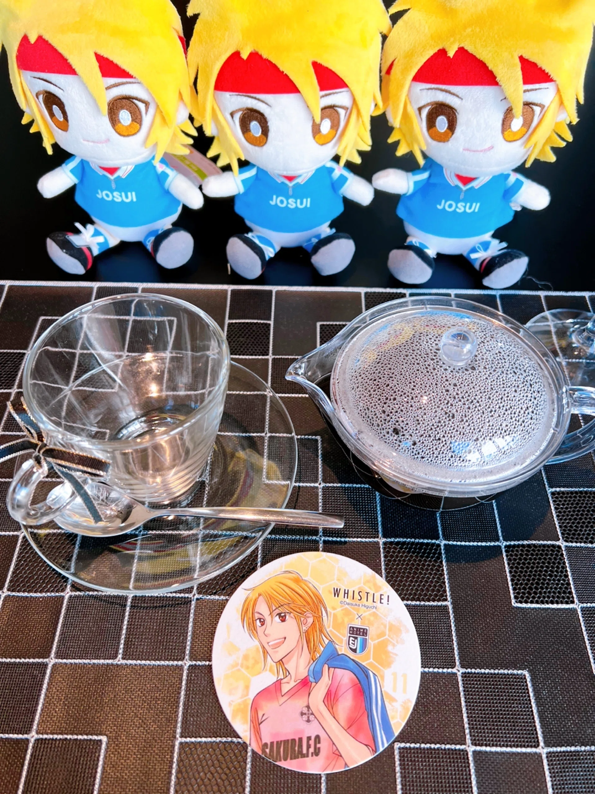 EJアニメホテル「ホイッスル！」コラボ ルーム宿泊レポ（後編）｜楓